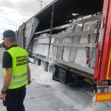 Zobacz zdjęcie: Pożar na A4
