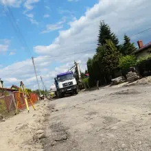 Zobacz zdjęcie: Intensywne prace przy Staszica w Bolesławcu