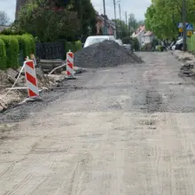 Zobacz zdjęcie: Intensywne prace przy Staszica w Bolesławcu