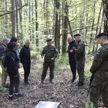Zobacz zdjęcie: szkolenie w ramach kampanii „Trenuj z wojskiem wiosna-lato”