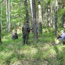 Zobacz zdjęcie: szkolenie w ramach kampanii „Trenuj z wojskiem wiosna-lato”