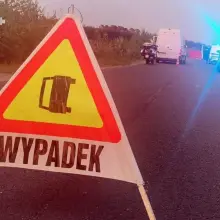 Zobacz zdjęcie: Śmiertelny wypadek w powiecie polkowickim