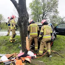 Zobacz zdjęcie: Wypadek w Brzeźniku