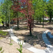 Zobacz zdjęcie: Odnawiają zabytkowy park przy Zgorzeleckiej