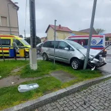 Zobacz zdjęcie: Zderzenie dwóch aut w Nowogrodźcu