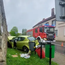 Zobacz zdjęcie: Zderzenie dwóch aut w Nowogrodźcu