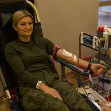 Zobacz zdjęcie: Świętoszowscy pancerniacy oddali krew