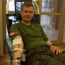 Zobacz zdjęcie: Świętoszowscy pancerniacy oddali krew