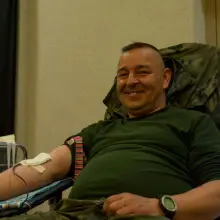 Zobacz zdjęcie: Świętoszowscy pancerniacy oddali krew