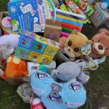 Zobacz zdjęcie: Bolesławianki zorganizowały zbiórkę na rzecz małych pacjentów Centrum Zdrowia Matki Polki