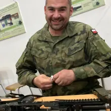 Zobacz zdjęcie: Rezerwiści w świętoszowskiej Brygadzie