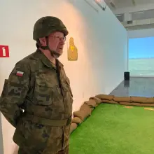Zobacz zdjęcie: Rezerwiści w świętoszowskiej Brygadzie