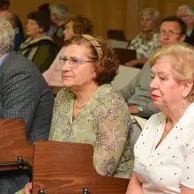 Zobacz zdjęcie: Uroczyste pożegnanie Wiesławy Olczyk, szefowej bolesławieckiego UTW