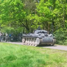 Zobacz zdjęcie: Bolesławieccy artylerzyści wzięli udział w rekonstrukcji historycznej bitwy