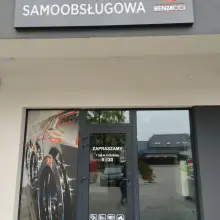 View photo: First Renzacci Laundromat self-service laundry in Bolesławiec