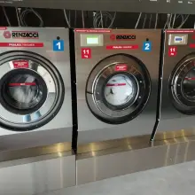 View photo: First Renzacci Laundromat self-service laundry in Bolesławiec