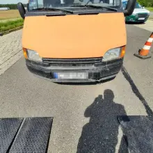 Zobacz zdjęcie: Pojazd zatrzymany przez ITD