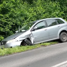 Zobacz zdjęcie: Wypadek koło Leśnego Potoku