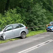 Zobacz zdjęcie: Wypadek koło Leśnego Potoku