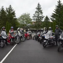 Zobacz zdjęcie: Rajd motocyklowy weteranów z 23 Pułku Artylerii