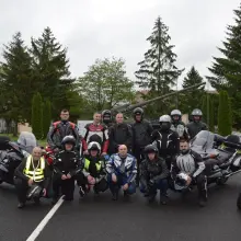 Zobacz zdjęcie: Rajd motocyklowy weteranów z 23 Pułku Artylerii