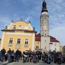 Zobacz zdjęcie: Rajd żołnierzy na bolesławieckim rynku