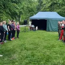 Zobacz zdjęcie: Kobiety ćwiczyły samoobronę w bolesławieckim parku