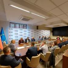 Zobacz zdjęcie: List i spotkanie samorządowców z marszałkiem