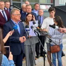 Zobacz zdjęcie: List i spotkanie samorządowców z marszałkiem