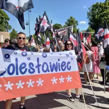 Zobacz zdjęcie: Marsz 4 czerwca w Warszawie
