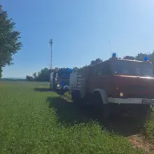 Zobacz zdjęcie: Pożar w Szczytnicy