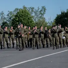 Zobacz zdjęcie: Przysięga w 10 Brygadzie Kawalerii Pancernej w Świętoszowie