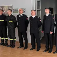 Zobacz zdjęcie: Dwóch nowych strażaków w Bolesławcu
