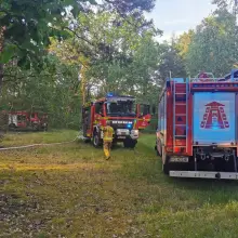 Zobacz zdjęcie: Interwencja strażaków w Lubuskiem