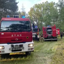 Zobacz zdjęcie: Pożar w Kozłowie