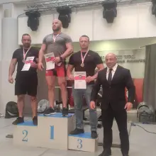 Zobacz zdjęcie: Żołnierz 23 Pułku Artylerii mistrzem Polski w wyciskaniu sztangi leżąc