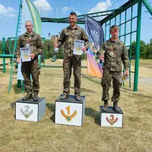 Zobacz zdjęcie: Mistrzowie i w biegu patrolowym, i w pokonywaniu OSF