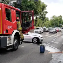 Zobacz zdjęcie: Kolizja na Tamka w Bolesławcu