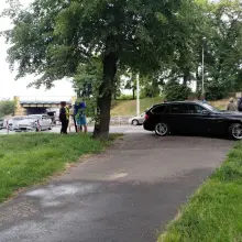 Zobacz zdjęcie: Kolizja na Tamka w Bolesławcu