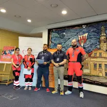 Zobacz zdjęcie: Konkurs klas ósmych z pierwszej pomocy przedmedycznej