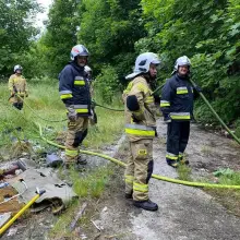 Zobacz zdjęcie: Pożar w Osłej