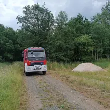 Переглянути фотографію: Пожежна операція між Gromadka та Wierzbowa