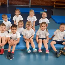 Zobacz zdjęcie: Olimpiada Bezpiecznego Malucha w Bolesławcu