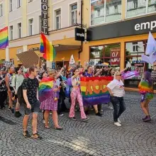 Zobacz zdjęcie: Pierwszy Marsz Równości w Jeleniej Górze