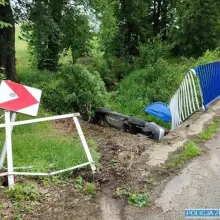 Zobacz zdjęcie: Kolizja w powiecie złotoryjskim