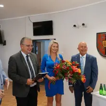 Zobacz zdjęcie: Pożegnanie Wiesława Stefanika na sesji Rady Powiatu