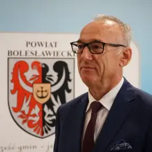 Zobacz zdjęcie: Pożegnanie Wiesława Stefanika na sesji Rady Powiatu