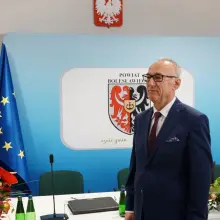 Zobacz zdjęcie: Pożegnanie Wiesława Stefanika na sesji Rady Powiatu