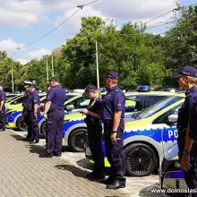 Zobacz zdjęcie: Elektryczne radiowozy dla dolnośląskiej policji