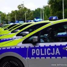 Zobacz zdjęcie: Elektryczne radiowozy dla dolnośląskiej policji
